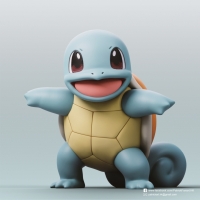 Squirtle, the object image